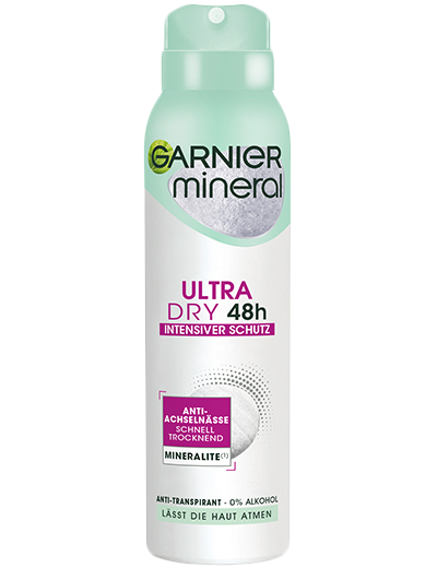 Mineral UltraDry Spray Anti-Transpirant Produktbild
